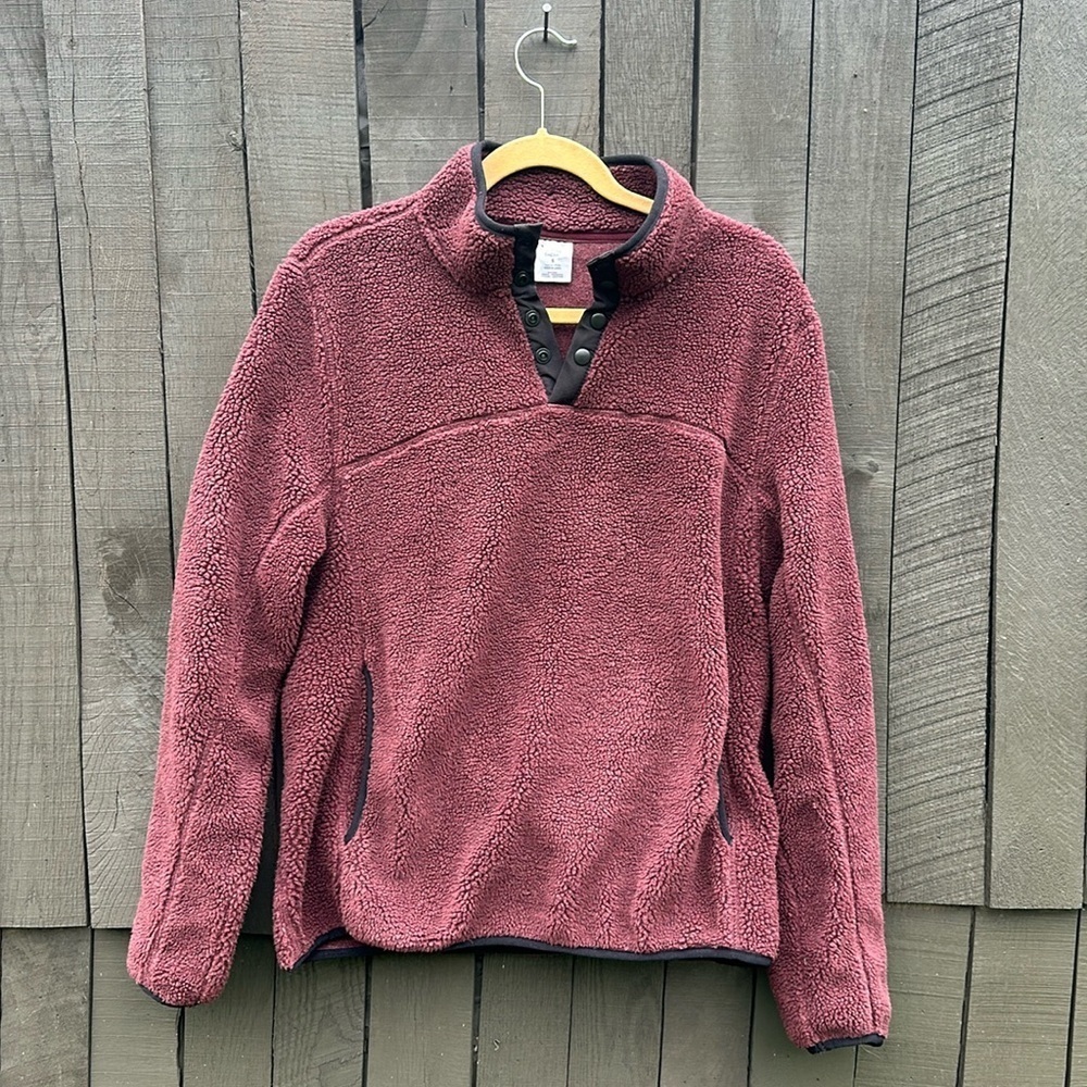 Men’s Members Mark Alpine Sherpa Sweater size Small